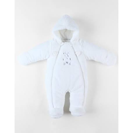 Combinaison pilote en Groloudoux BLANC+GRIS 1 - vertbaudet enfant 