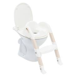 Puériculture-Toilette de bébé-THERMOBABY Reducteur de wc kiddyloo® - Marron glacé