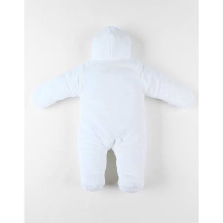 Combinaison pilote en Groloudoux BLANC+GRIS 2 - vertbaudet enfant 