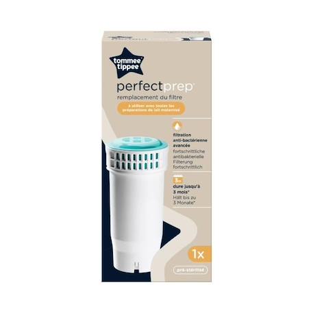 Filtre de rechange Perfect Prep pour préparateur de biberons Tommee Tippee - Blanc - Pour bébé BLANC 6 - vertbaudet enfant 