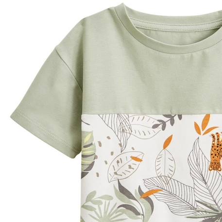 T-shirt enfant Olajava VERT 3 - vertbaudet enfant 