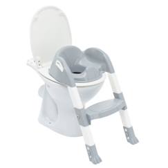 Puériculture-THERMOBABY Reducteur WC KIDDYLOO© Gris Charme