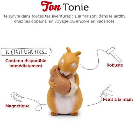 tonies® - Figurine Tonie - L'École Des Loisirs - Florilèges D'Émotions - Figurine Audio pour Toniebox ORANGE 2 - vertbaudet enfant 