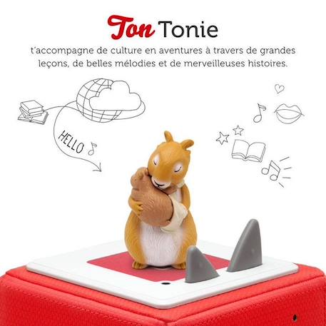 tonies® - Figurine Tonie - L'École Des Loisirs - Florilèges D'Émotions - Figurine Audio pour Toniebox ORANGE 3 - vertbaudet enfant 