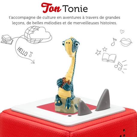 tonies - Figurine Tonie - Gigantosaurus - Bill - Figurine Audio pour Toniebox BLEU 3 - vertbaudet enfant 