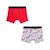 Lot de 2 boxers garçon City New York BLEU 2 - vertbaudet enfant 