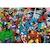 Puzzle 1000 pièces - Ravensburger - Challenge Puzzle Marvel - Mixte - A partir de 14 ans BLEU 3 - vertbaudet enfant 