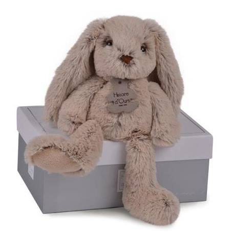 Peluche - HISTOIRE D'OURS - COPAINS CALINS - LAPIN BEIGE 25 CM - Intérieur - Bébé - Mixte BEIGE 1 - vertbaudet enfant 