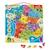 Puzzle France Magnétique 93 pcs (bois) - JANOD - Nouvelles régions 2016 - Dès 7 ans ROUGE 2 - vertbaudet enfant 