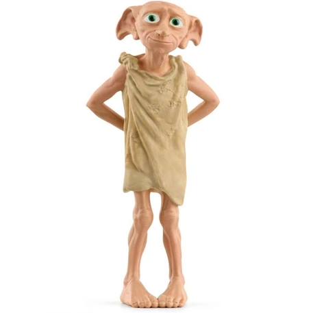 Dobby, Figurine de l'univers Harry Potter®, 13985, pour enfants dès 6 ans, 3,5 x 3 x 8 cm - Schleich WIZARDING WORLD BLANC 2 - vertbaudet enfant 