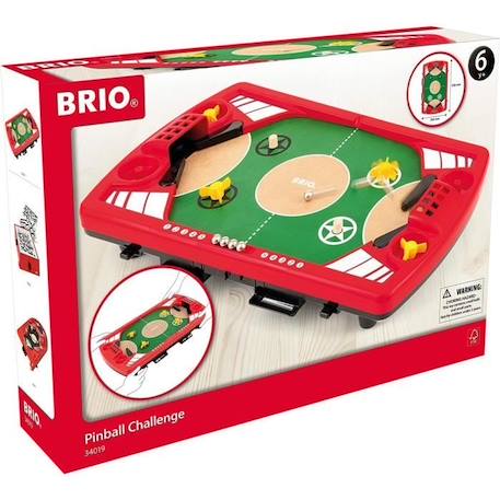 BRIO - 34019 - FLIPPER DUO CHALLENGE ROUGE 1 - vertbaudet enfant 