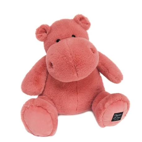 Peluche hippopotame - HISTOIRE D'OURS - 40CM - Rose - Mixte - Naissance ROSE 1 - vertbaudet enfant 