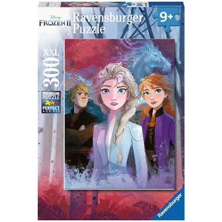 Puzzle 300 pièces XXL - RAVENSBURGER - La Reine des Neiges 2 - Dessins animés et BD - Fille - Bleu BLEU 2 - vertbaudet enfant 