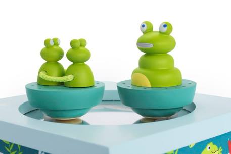 Boîte à musique Grenouille - TROUSSELIER - Vert - Pour Enfant à partir de 3 ans VERT 4 - vertbaudet enfant 