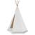 Tente tipi d'indien VILAC en toile denim écru pour enfant à monter soi-même BEIGE 2 - vertbaudet enfant 