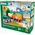 Brio World Circuit Transport de Fret - Coffret complet 19 pièces - Circuit de train en bois - Ravensburger - Mixte dès 3 ans - ROUGE 1 - vertbaudet enfant 