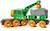 BRIO - Wagon Grue Ingénieux - Accessoire aimanté pour circuit de train en bois - Mixte dès 3 ans VERT 2 - vertbaudet enfant 