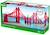 Pont Suspendu Double Brio 33683 pour Circuit de Train en Bois - 113cm - Mixte - A partir de 3 ans ROUGE 2 - vertbaudet enfant 