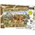 Puzzle 150 p - Les espèces de dinosaures - NATHAN - Mixte - Animaux - A partir de 6 ans BEIGE 1 - vertbaudet enfant 