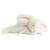 DOUDOU ET COMPAGNIE Lapin Bonbon - Lapin Bonbon Rose 30cm BLANC 4 - vertbaudet enfant 