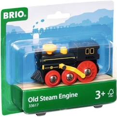 Jouet-Locomotive à vapeur BRIO World Grande - Ravensburger - Mixte dès 3 ans