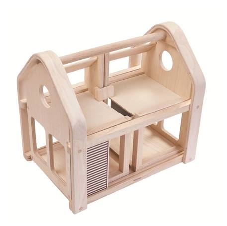 Maison 3 blocs modulables - PLAN TOYS - Enfant - Beige - A partir de 4 ans BEIGE 3 - vertbaudet enfant 