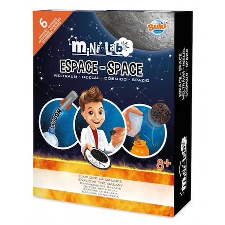 Mini Lab Espace - BUKI FRANCE - Activités sur les couleurs - Âge 8+ BLEU 2 - vertbaudet enfant 