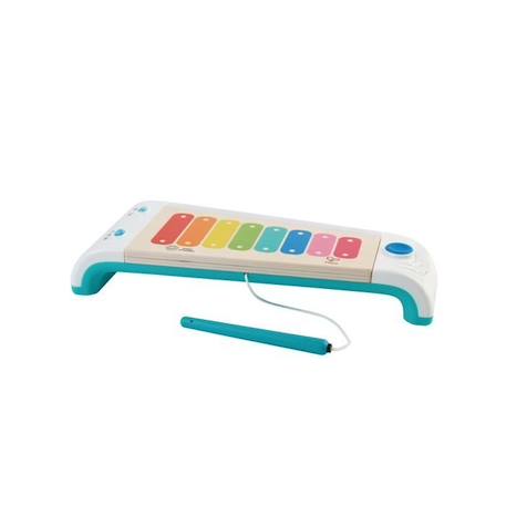 Hape - Jouet d’éveil musical en bois tactile et électronique Baby Einstein - Xylophone magic touch BLANC 1 - vertbaudet enfant 