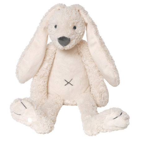 Peluche - Lapin Richie 30 cm : Ivoire BEIGE 1 - vertbaudet enfant 