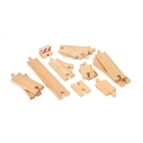 Coffret de Démarrage BRIO World - 13 Rails - Ravensburger - Mixte dès 3 ans MARRON 5 - vertbaudet enfant 