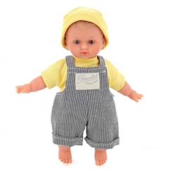 Jouet-Poupon Ecolo Doll - PETITCOLLIN - Harry - Corps et vêtements en coton biologique - 25 cm