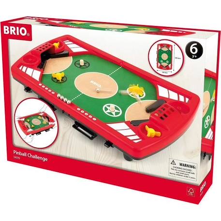 BRIO - 34019 - FLIPPER DUO CHALLENGE ROUGE 5 - vertbaudet enfant 