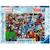 Puzzle 1000 pièces - Ravensburger - Challenge Puzzle Marvel - Mixte - A partir de 14 ans BLEU 2 - vertbaudet enfant 