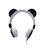 Casque audio enfant Kidyears - Panda - Kidywolf - Limitation sonore à 85dB BLANC 1 - vertbaudet enfant 