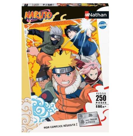 Nathan - Puzzle 250 pièces - Naruto à l'académie des ninjas JAUNE 2 - vertbaudet enfant 