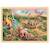 Goki - Puzzle La vallée des dinosaures - GOLLNEST & KIESEL BLANC 2 - vertbaudet enfant 