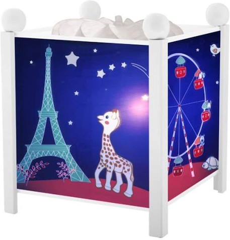 Trousselier - Lanterne Magique Sophie la Girafe - Paris BLEU 2 - vertbaudet enfant 