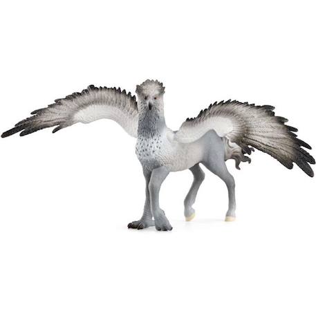 Buck, Figurine de l'univers Harry Potter®, pour enfants dès 6 ans, 16 x 30 x 11,5 cm - schleich 13988 WIZARDING WORLD GRIS 4 - vertbaudet enfant 