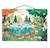 Puzzle Magnétique La Mare 70 Magnets En Carton - JANOD - Thème Paysage et nature - Enfant 5 ans - FSCTM VERT 2 - vertbaudet enfant 