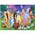 Puzzle 200 pièces XXL Ravensburger - Mes personnages Disney - Puzzle enfant 8 ans - Dessins animés et BD VIOLET 1 - vertbaudet enfant 