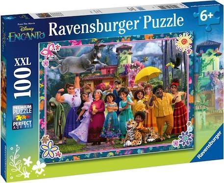 Ravensburger - Puzzle 100 pièces XXL - La famille Madrigal / Disney Encanto - Dès 6 ans - Puzzle de qualité supérieure-13342 BLANC 4 - vertbaudet enfant 