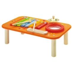 Jouet-Jeux éducatifs-Jeux éléctroniques-Table musicale pour enfant - SEVI - 82266 - Instrument de musique - 4 partitions incluses