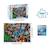 Puzzle 1000 pièces - Ravensburger - Challenge Puzzle Marvel - Mixte - A partir de 14 ans BLEU 4 - vertbaudet enfant 