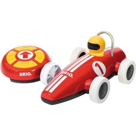 Brio - Voiture de course radiocommandee - Commande à distance - Jouet d'éveil Premier âge - Ravensburger - Dès 2 ans - 30388 ROUGE 1 - vertbaudet enfant 