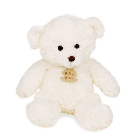 Peluche Ours Câlin - HISTOIRE D'OURS - Ivoire 21 cm - Bébé - Mixte - Plush BEIGE 2 - vertbaudet enfant 