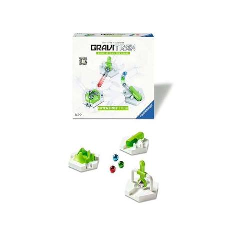 Jeu de construction magnétique Ravensburger Gravitrax Extension Push BLANC 4 - vertbaudet enfant 