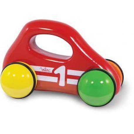 Vilac - Voiture 1er Age Rouge ROUGE 1 - vertbaudet enfant 