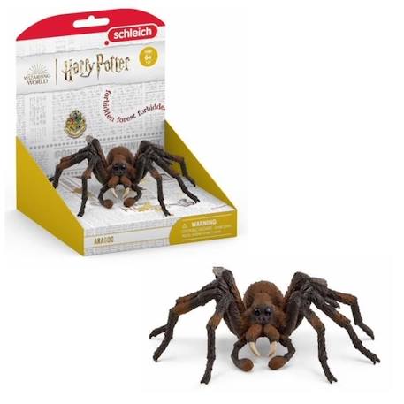 Aragog, Figurine de l'univers Harry Potter®, pour enfants dès 6 ans, 17 x 8 x 14 cm - schleich 13987 WIZARDING WORLD MARRON 1 - vertbaudet enfant 