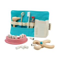 Jouet-Jeux d'imitation-Trousse de dentiste PLAN TOYS pour enfants à partir de 3 ans