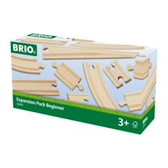 Jouet-BRIO Coffret Evolution Débutants - 11 Rails-7312350334012-A partir de 3 ans